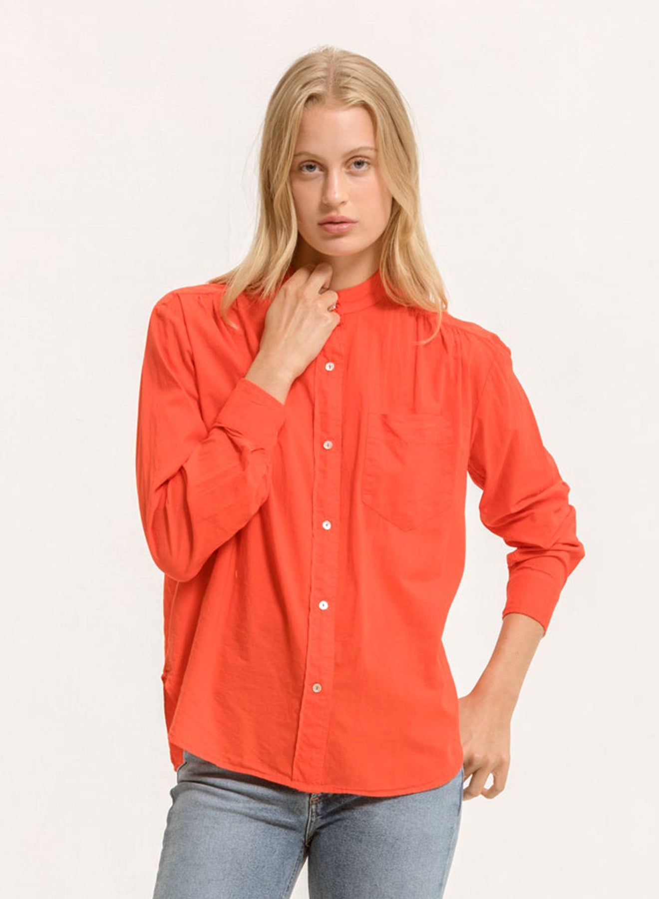 Ace Shirt Striped Cotton