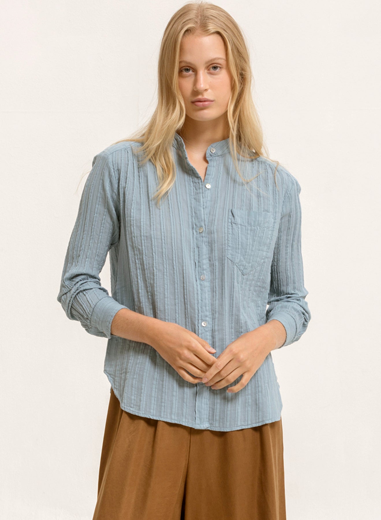 Ace Shirt Striped Cotton