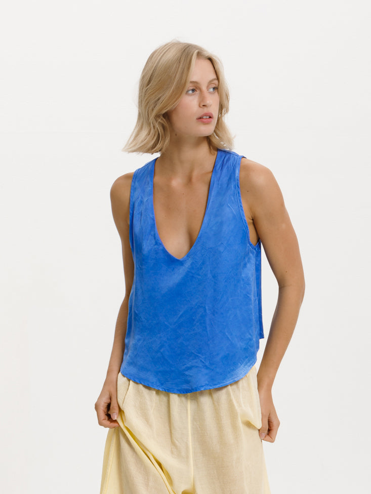 Evie Classic V Neck Tank Evie Classic V Neck Tank