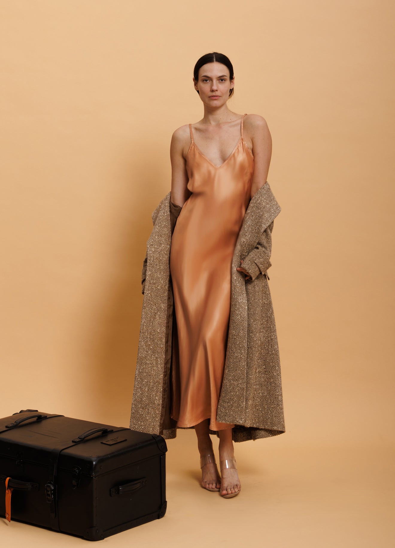 Jones Slip Dress Dune / S