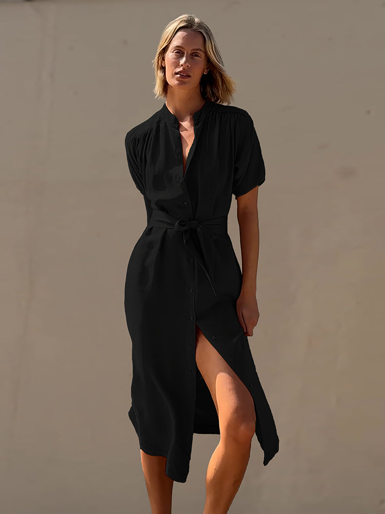palma midi dress Palma Dress Black / XS