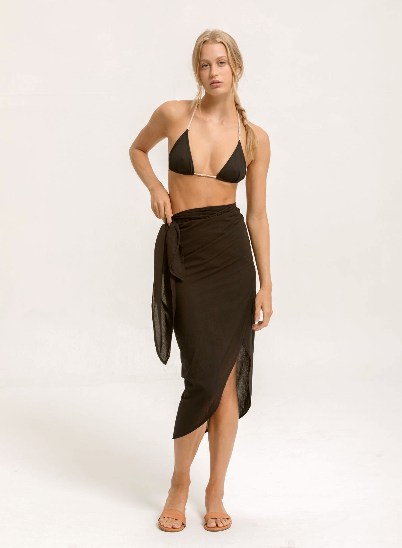 Trinity Wrap Skirt (Cotton), sale – CALI by CALi DREAMiNG