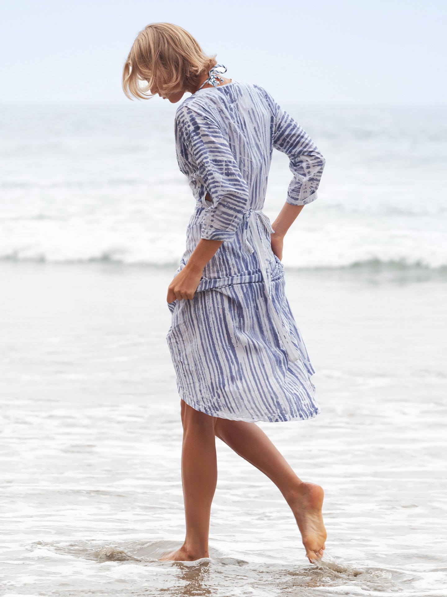 ハーリップトゥ　Tulip Cotton Blend Midi Dress Tulip Cotton Blend Midi Dress（スカート）｜Her lip to（ハー