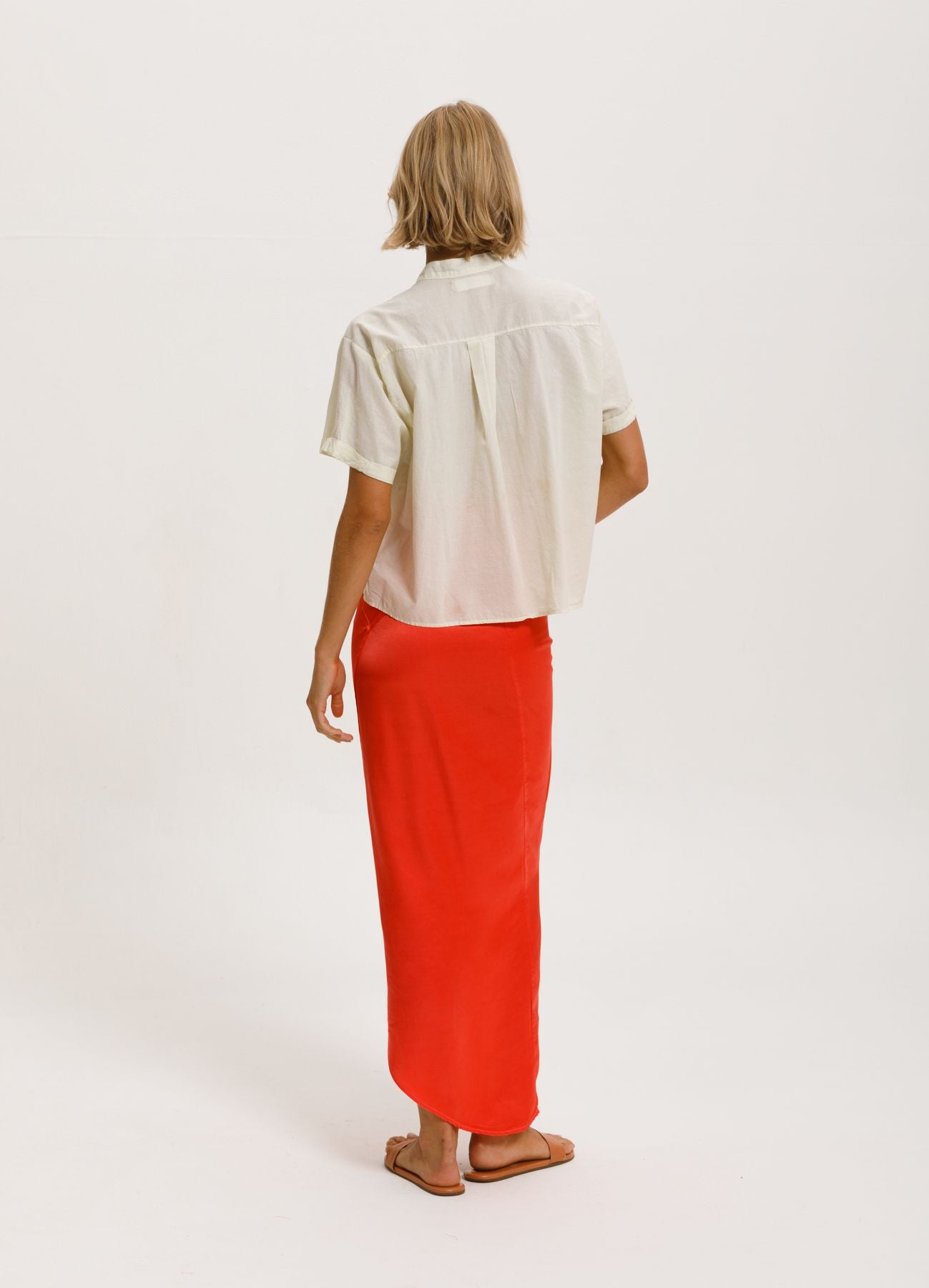 Trinity Wrap Skirt (Cupro) – CALi DREAMiNG