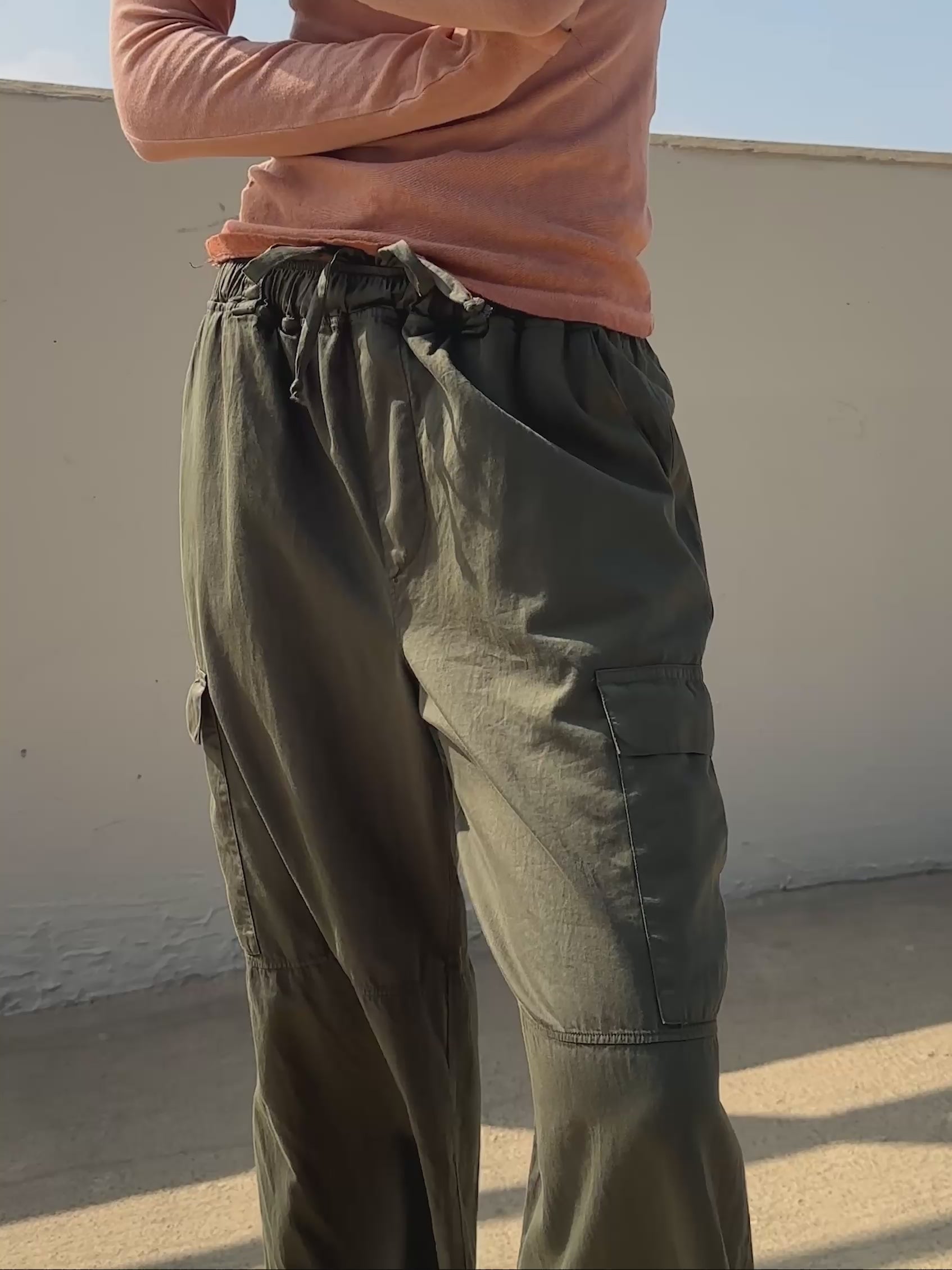 Wade Poplin Trouser – CALi DREAMiNG