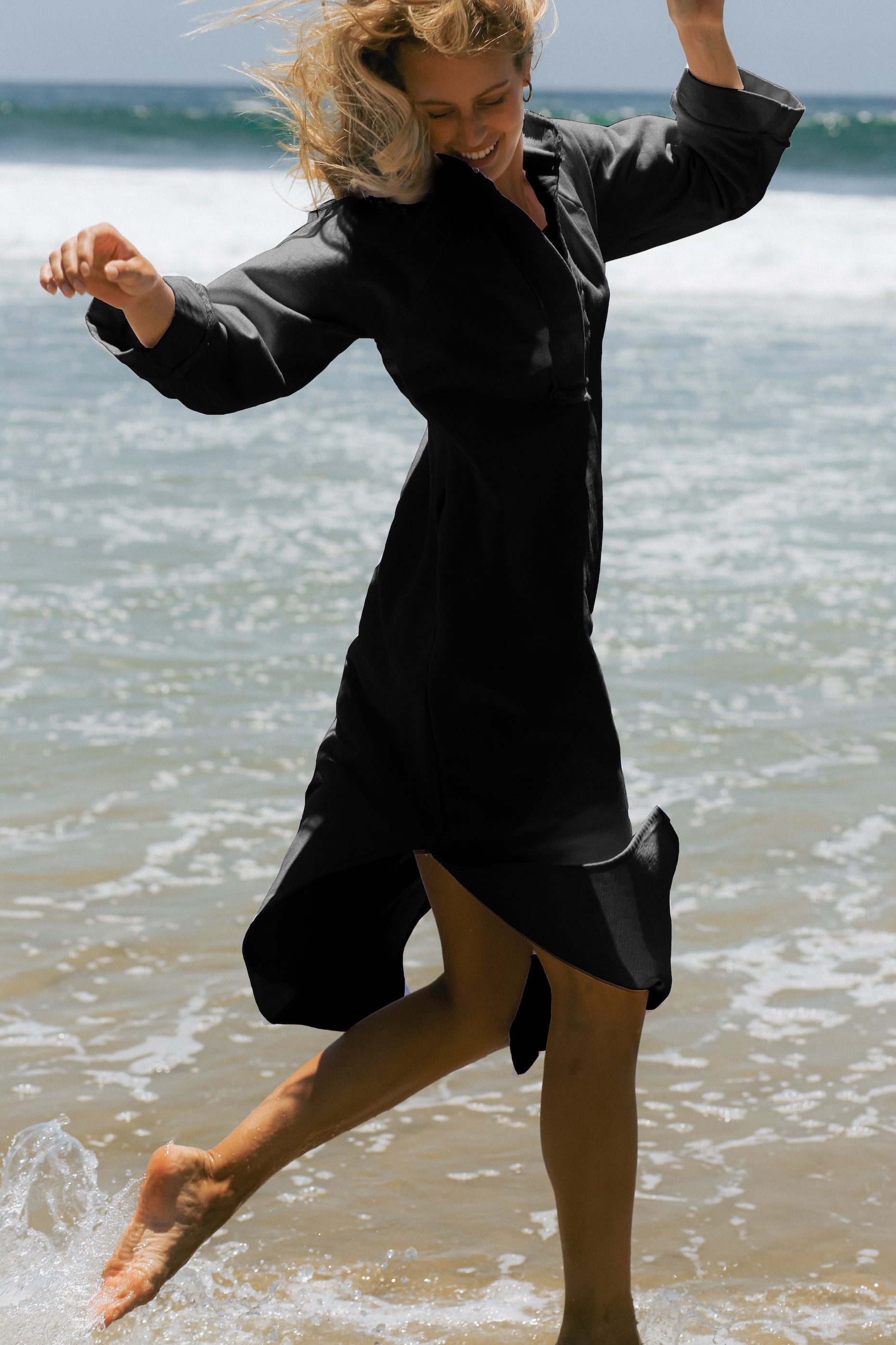 Grace Dress (Terry Cloth)